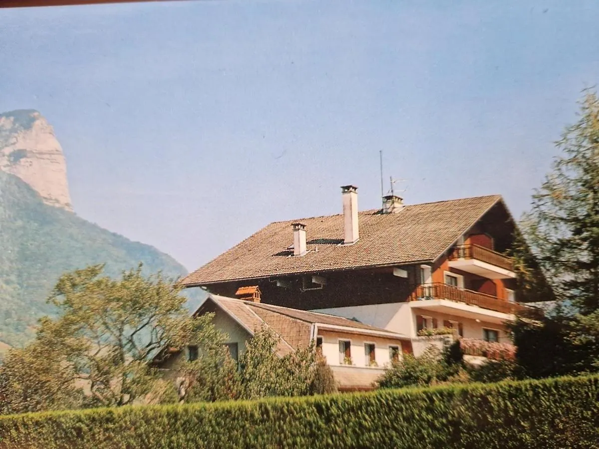 Entre Lac & Montagnes Spacieux Appartement 6 Pers Alex