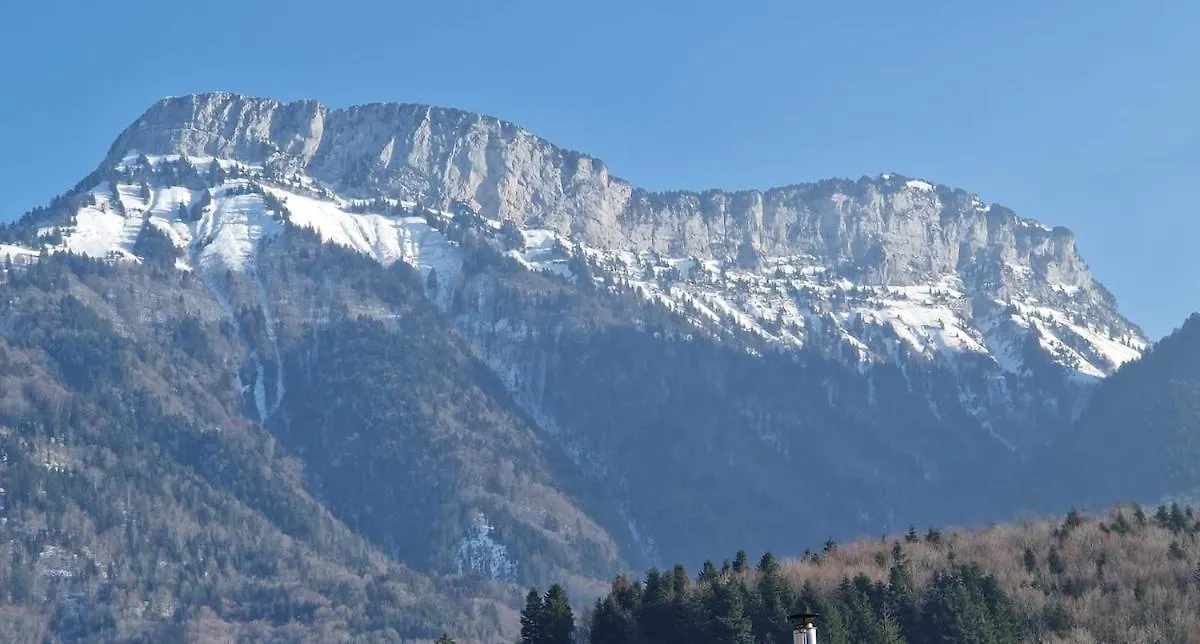 Entre Lac & Montagnes Spacieux Appartement 6 Pers Alex