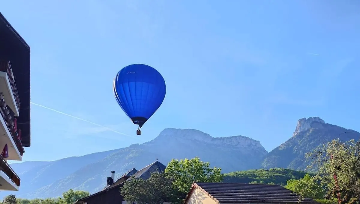 Entre Lac & Montagnes Spacieux Appartement 6 Pers Alex 0*,