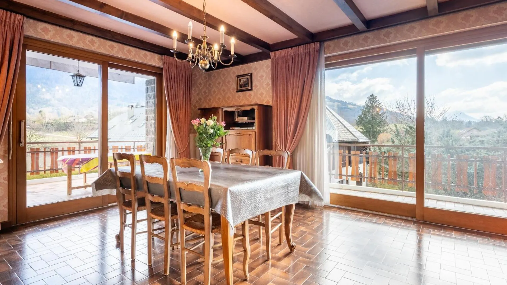 Entre Lac & Montagnes Spacieux Appartement 6 Pers Alex 0*,  Franciaország
