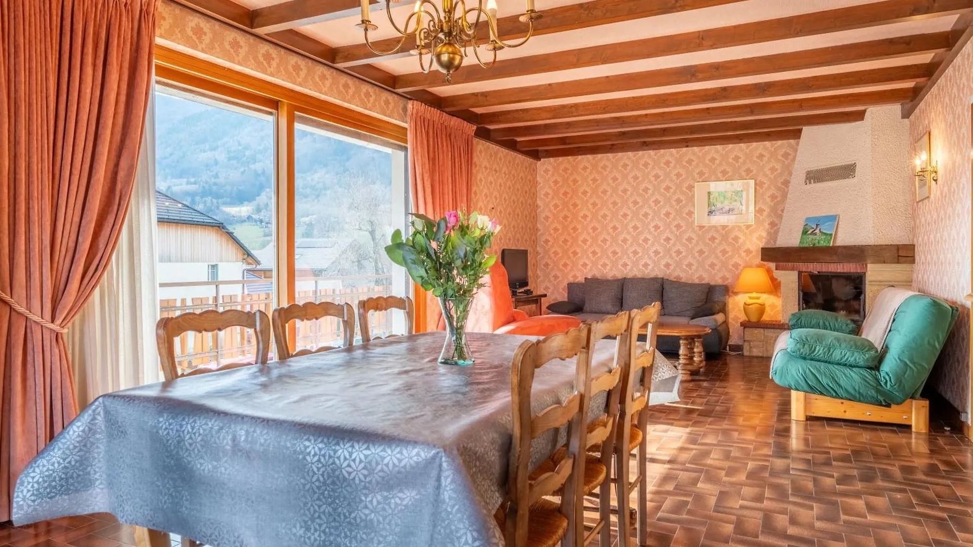 Entre Lac & Montagnes Spacieux Appartement 6 Pers Alex Apartman